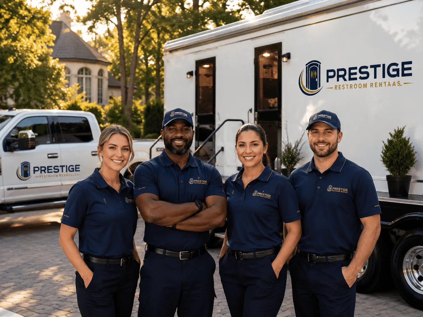 Trusted Luxury Portable Restrooms company in Benson, MN