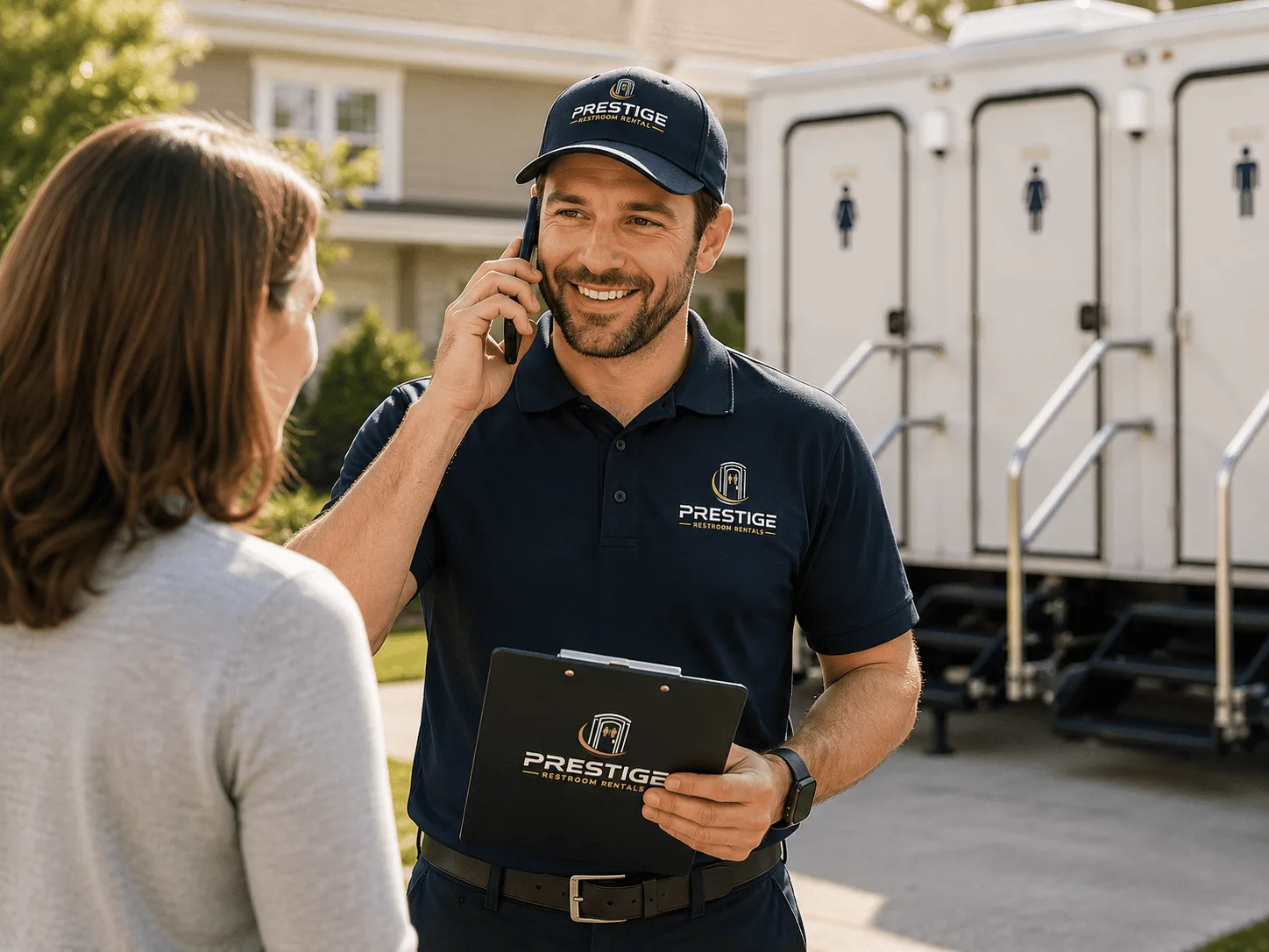 Luxury Portable Restrooms FAQs in Benson, MN